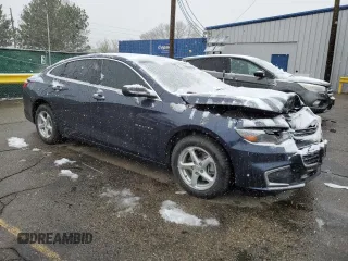 2018 Chevrolet Malibu LS with VIN 1G1ZB5ST7JF142598, listed as a Copart auction lot 53519845 with 94,023 mi miles and Salvage Title. Bid and sale history available at DreamBid. Image 4.