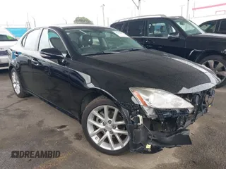 2011 Lexus IS 250 with VIN JTHBF5C26B5145842, listed as a IAAI auction lot 41807032 with 78,087 mi miles. Bid and sale history available at carsss.com. Image 1.