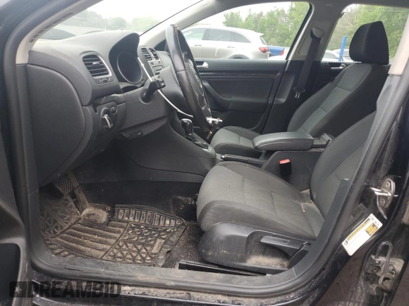 2011 Volkswagen Jetta SE with VIN 3VWPX7AJ4BM689757, listed as a Copart auction lot 59782905 with 264,847 mi miles and Clean title. Bid and sale history available at DreamBid. Image 7.
