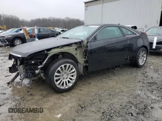 2012 Cadillac CTS Performance with VIN 1G6DJ1E38C0158018, listed as a Copart auction lot 43171545 with 57,444 mi miles and Salvage Title. Bid and sale history available at carsss.com. Image 1.