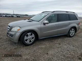 2009 Mercedes-Benz GL-Class 4.6L with VIN 4JGBF71E79A451018, listed as a Copart auction lot 46096865 with 180,899 mi miles and Clean Title. Bid and sale history available at carsss.com. Image 1.