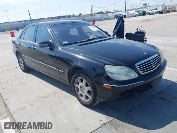 2001 Mercedes-Benz S 320/430/500 with VIN WDBNG70J21A211519, listed as a IAAI auction lot 42170604 with 99,041 mi miles and . Bid and sale history available at carsss.com. Image 1.