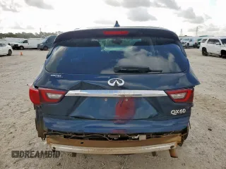 2020 Infiniti QX60 Pure с VIN 5N1DL0MN4LC531411, выставлен на аукционе Copart как лот 60062225 с пробегом 58 871 миль миль и Списание • Salvage title. История ставок и продаж доступна на DreamBid. Изображение 6.