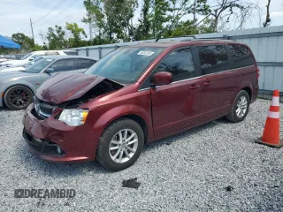 2019 Dodge Grand Caravan SXT with VIN 2C4RDGCG9KR759302, listed as a Copart auction lot 54262265 with 102,266 mi miles and Non Repairable. Bid and sale history available at DreamBid. Image 1.