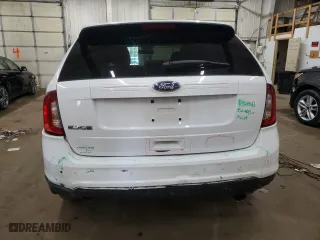 2014 Ford Edge SE with VIN 2FMDK3GC3EBB17666, listed as a Copart auction lot 53617905 with 137,075 mi miles and Salvage Title. Bid and sale history available at carsss.com. Image 6.