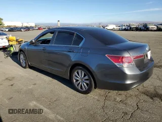 2011 Honda Accord EX with VIN 1HGCP2E71BA036675, listed as a Copart auction lot 70688474 with 46,716 mi miles and Salvage title. Bid and sale history available at DreamBid. Image 2.