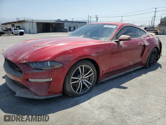 2022 Ford Mustang GT with VIN 1FA6P8CF1N5109250, listed as a Copart auction lot 61502765 with 35,956 mi miles and Salvage title. Bid and sale history available at DreamBid. Image 1.