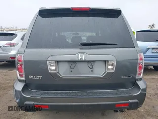 2007 Honda Pilot EX with VIN 2HKYF18497H500458, listed as a IAAI auction lot 41784273 with 114,454 mi miles. Bid and sale history available at carsss.com. Image 16.