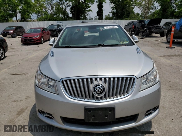 2010 Buick LaCrosse CXL with VIN 1G4GC5EG4AF205811, listed as a Copart auction lot 59100625 with 100,217 mi miles and Salvage title. Bid and sale history available at DreamBid. Image 5.