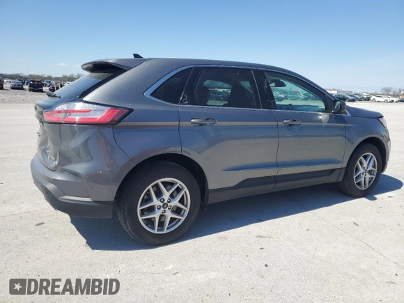 2023 Ford Edge SEL with VIN 2FMPK4J97PBA39606, listed as a Copart auction lot 50685135 with 33,833 mi miles and Salvage Title. Bid and sale history available at carsss.com. Image 3.
