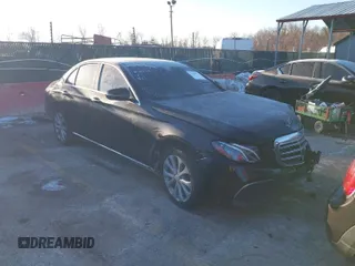 2017 Mercedes-Benz E-Class E 300 Luxury with VIN WDDZF4KB9HA206893, listed as a IAAI auction lot 41418132 with 109,006 mi miles. Bid and sale history available at carsss.com. Image 1.