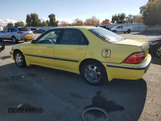 2002 Acura RL with VIN JH4KA96502C004482, listed as a Copart auction lot 80844534 with 0 mi miles and Clean Title. Bid and sale history available at carsss.com. Image 2.