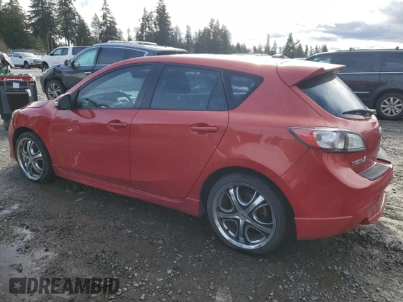 2010 Mazda 3 S Sport z VIN JM1BL1H62A1193830, wystawiony jako Copart lot #43615825 z przebiegiem 271 123 mil mil oraz Szkoda całkowita • Salvage title. Historia ofert i sprzedaży dostępna na DreamBid. Obrazek 2.