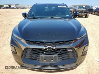 2020 Chevrolet Blazer RS with VIN 3GNKBERS8LS728528, listed as a Copart auction lot 61443675 with 71,173 mi miles and Salvage title. Bid and sale history available at DreamBid. Image 5.