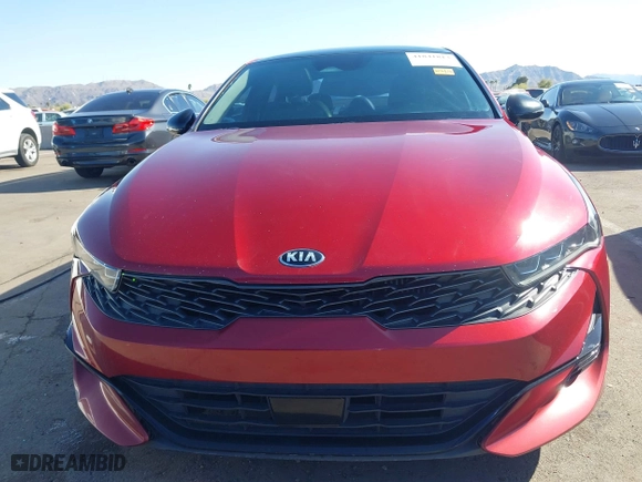 2021 Kia K5 GT-Line with VIN 5XXG64J29MG004427, listed as a IAAI auction lot 41841813 with 135,936 mi miles. Bid and sale history available at carsss.com. Image 12.