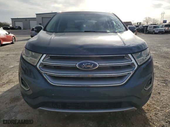 2016 Ford Edge SEL with VIN 2FMPK4J89GBB11249, listed as a Copart auction lot 49319435 with 101,623 mi miles and Salvage Title. Bid and sale history available at carsss.com. Image 5.