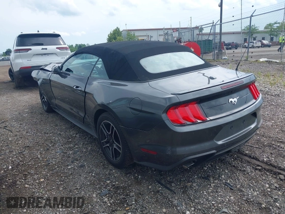 2018 Ford Mustang EcoBoost Premium with VIN 1FATP8UH4J5167267, listed as a IAAI auction lot 42554885 with 136,967 mi miles and . Bid and sale history available at DreamBid. Image 3.