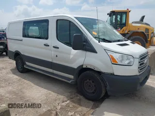 2019 Ford Transit with VIN 1FTYR1YM3KKB20226, listed as a IAAI auction lot 42418184 with 235,848 mi miles and . Bid and sale history available at DreamBid. Image 1.