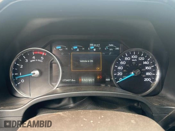 2018 Ford F-450 XL with VIN 1FT8W4DT8JEC02179, listed as a Copart auction lot 86102144 with 73,407 mi miles and Clean title. Bid and sale history available at DreamBid. Image 8.