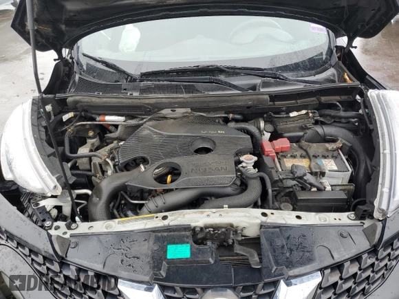 2016 Nissan Juke S with VIN JN8AF5MV0GT654855, listed as a Copart auction lot 47583385 with 113,628 mi miles and Salvage Title. Bid and sale history available at carsss.com. Image 13.