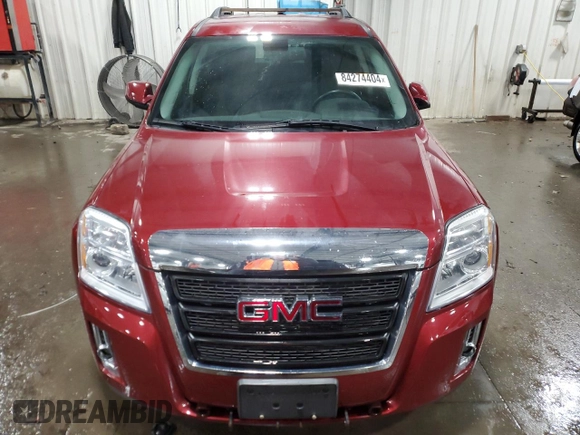 2011 GMC Terrain SLE-2 with VIN 2CTFLTEC8B6353719, listed as a Copart auction lot 84274404 with 91,416 mi miles and Salvage Title. Bid and sale history available at carsss.com. Image 5.