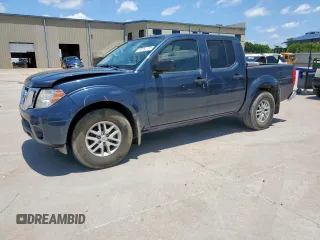 2017 Nissan Frontier Desert Runner with VIN 1N6DD0ER9HN755351, listed as a Copart auction lot 60162725 with 56,782 mi miles and Salvage title. Bid and sale history available at DreamBid. Image 1.
