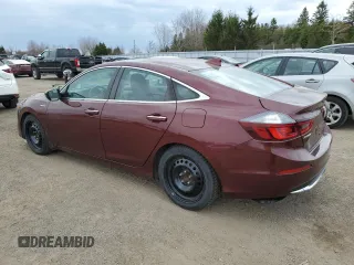 2019 Honda Insight Touring with VIN 19XZE4F76KE400076, listed as a Copart auction lot 55021115 with 184,443 mi miles and Clean Title. Bid and sale history available at carsss.com. Image 2.