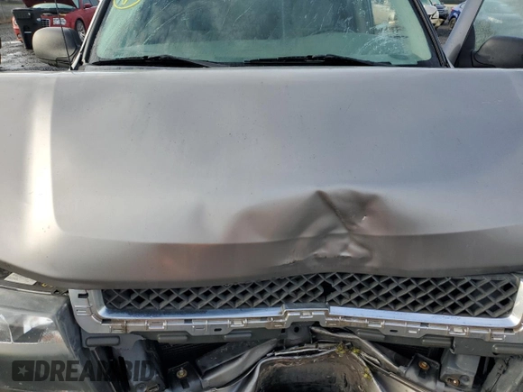 2006 Chevrolet TrailBlazer LS with VIN 1GNDT13S962174360, listed as a Copart auction lot 51374335 with 211,184 mi miles and Salvage Title. Bid and sale history available at DreamBid. Image 14.