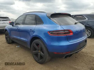 2016 Porsche Macan S с VIN WP1AB2A51GLB53739, выставлен на аукционе Copart как лот 57162065 с пробегом 110 924 миль миль и Чистый • Clean title. История ставок и продаж доступна на DreamBid. Изображение 2.
