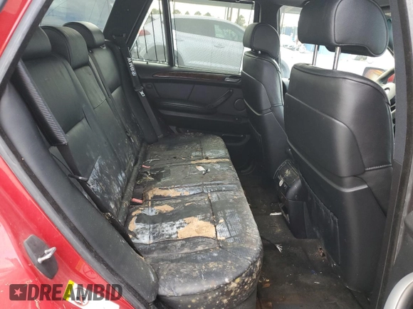 2005 BMW X5 4.8is with VIN 5UXFA93575LE82766, listed as a Copart auction lot 88140625 with 146,739 mi miles and Salvage Title. Bid and sale history available at carsss.com. Image 11.