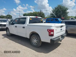 2018 Ford F-150 XL with VIN 1FTEW1C57JKD59689, listed as a IAAI auction lot 40389516 with 108,731 mi miles. Bid and sale history available at carsss.com. Image 3.