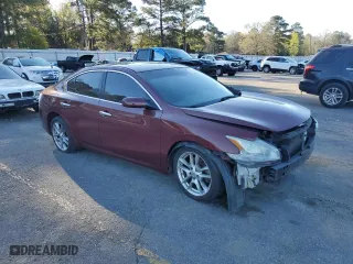 2012 Nissan Maxima 3.5 S with VIN 1N4AA5AP8CC827148, listed as a Copart auction lot 49170635 with 137,414 mi miles and Salvage Title. Bid and sale history available at carsss.com. Image 4.