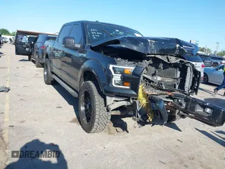 2017 Ford F-150 XL with VIN 1FTEW1EF2HKC96338, listed as a IAAI auction lot 41973507 with 117,342 mi miles. Bid and sale history available at carsss.com. Image 1.