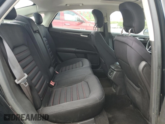 2014 Ford Fusion SE with VIN 3FA6P0HD1ER102076, listed as a Copart auction lot 53571545 with 166,383 mi miles and Clean Title. Bid and sale history available at carsss.com. Image 10.