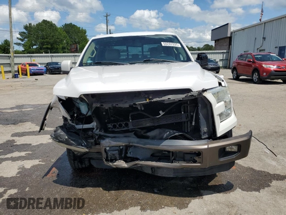 2015 Ford F-150 XL with VIN 1FTEW1CG5FKE08624, listed as a Copart auction lot 60282835 with 141,751 mi miles and Salvage title. Bid and sale history available at DreamBid. Image 5.