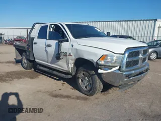 2015 Ram 2500 Tradesman with VIN 3C6UR5CL5FG521088, listed as a IAAI auction lot 41341396 with 82,569 mi miles. Bid and sale history available at carsss.com. Image 1.
