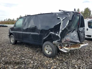 2015 Chevrolet Express Cargo with VIN 1GCWGFCF2F1176687, listed as a Copart auction lot 44706785 with 131,216 mi miles and Salvage title. Bid and sale history available at DreamBid. Image 2.