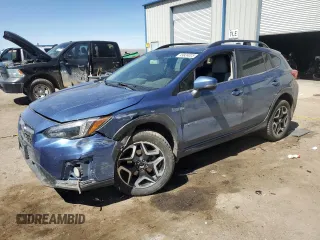 2018 Subaru Crosstrek Limited с VIN JF2GTAMC4JH318370, выставлен на аукционе Copart как лот 49924025 с пробегом 128 053 миль миль и Списание • Salvage title. История ставок и продаж доступна на DreamBid. Изображение 1.
