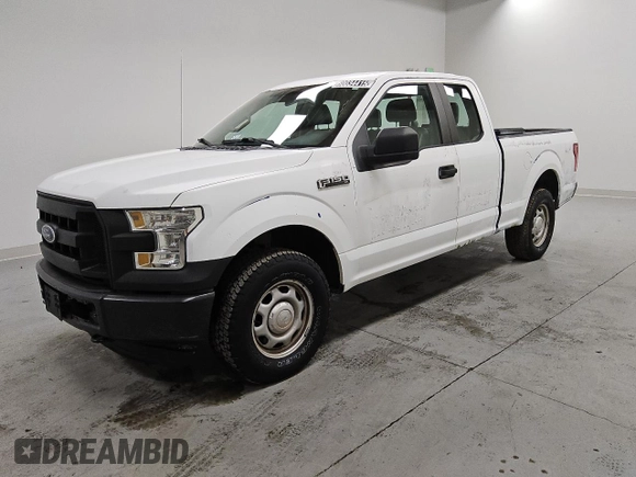 2016 Ford F-150 XLT with VIN 1FTEX1EPXGFB12812, listed as a Copart auction lot 60034415 with 198,162 mi miles and Clean title. Bid and sale history available at DreamBid. Image 1.