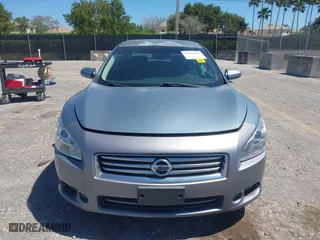 2012 Nissan Maxima 3.5 S with VIN 1N4AA5AP1CC837312, listed as a IAAI auction lot 41818155 with 131,169 mi miles. Bid and sale history available at carsss.com. Image 12.