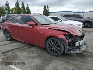 2014 Lexus IS 250 z VIN JTHBF1D27E5017119, wystawiony jako Copart lot #51083095 z przebiegiem 192 677 mil mil oraz Szkody całkowita. Historia ofert i sprzedaży dostępna na DreamBid. Obrazek 4.