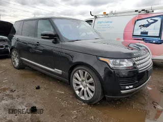 2016 Land Rover Range Rover Supercharged with VIN SALGS3EF6GA297666, listed as a Copart auction lot 51753605 with 87,177 mi miles and Clean Title. Bid and sale history available at carsss.com. Image 4.