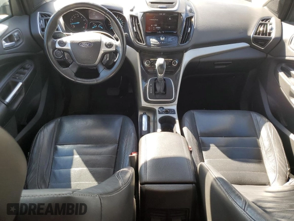2013 Ford Escape SEL with VIN 1FMCU0H9XDUB09113, listed as a Copart auction lot 49508765 with 179,863 mi miles and Salvage Title. Bid and sale history available at carsss.com. Image 8.