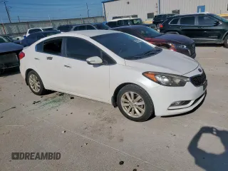 2014 Kia Forte EX with VIN KNAFX4A84E5090987, listed as a Copart auction lot 54062045 with 153,340 mi miles and Clean Title. Bid and sale history available at carsss.com. Image 4.