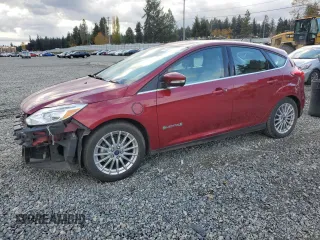 2015 Ford Focus Electric z VIN 1FADP3R40FL249156, wystawiony jako Copart lot #75577633 z przebiegiem 90 617 mil mil oraz . Historia ofert i sprzedaży dostępna na DreamBid. Obrazek 1.