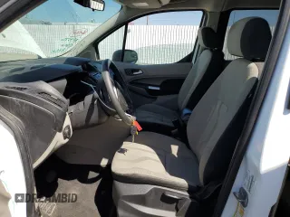 2015 Ford Transit Connect XLT with VIN NM0AE8F78F1185830, listed as a Copart auction lot 70062174 with 72,658 mi miles and Salvage title. Bid and sale history available at DreamBid. Image 7.