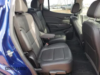 2023 GMC Acadia SLT with VIN 1GKKNML4XPZ115277, listed as a Copart auction lot 42260415 with 27,245 mi miles and Salvage Title. Bid and sale history available at DreamBid. Image 11.