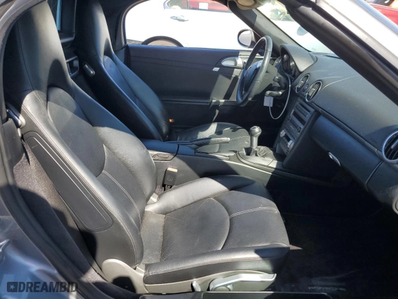 2005 Porsche Boxster with VIN WP0CA29805S710462, listed as a Copart auction lot 71631854 with 62,783 mi miles and Salvage Title. Bid and sale history available at carsss.com. Image 10.