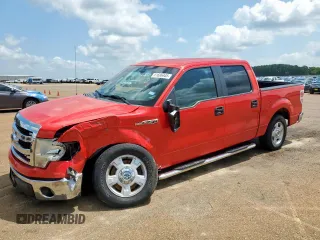 2014 Ford F-150 XL with VIN 1FTFW1CF1EKE85369, listed as a Copart auction lot 61686445 with 86,139 mi miles and Salvage title. Bid and sale history available at DreamBid. Image 1.
