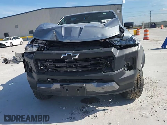 2023 Chevrolet Colorado 4WD Trail Boss with VIN 1GCPTEEKXP1127811, listed as a Copart auction lot 62870965 with Not provided miles and Salvage title. Bid and sale history available at DreamBid. Image 13.